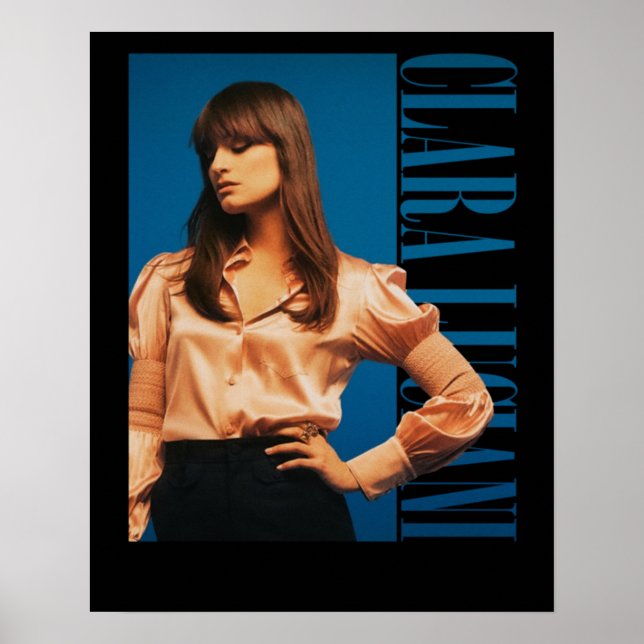 POSTER CLARA LUCIANI LA GRENADE (Frente)