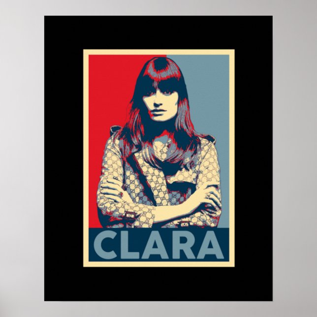 Poster Clara Luciani Salto Portrait (Frente)