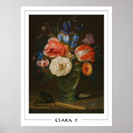 Poster Clara Peeters Zedign Cartaz de Arte #43