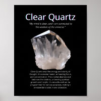 Claramente Significado de Cristal de Pedra Quartz