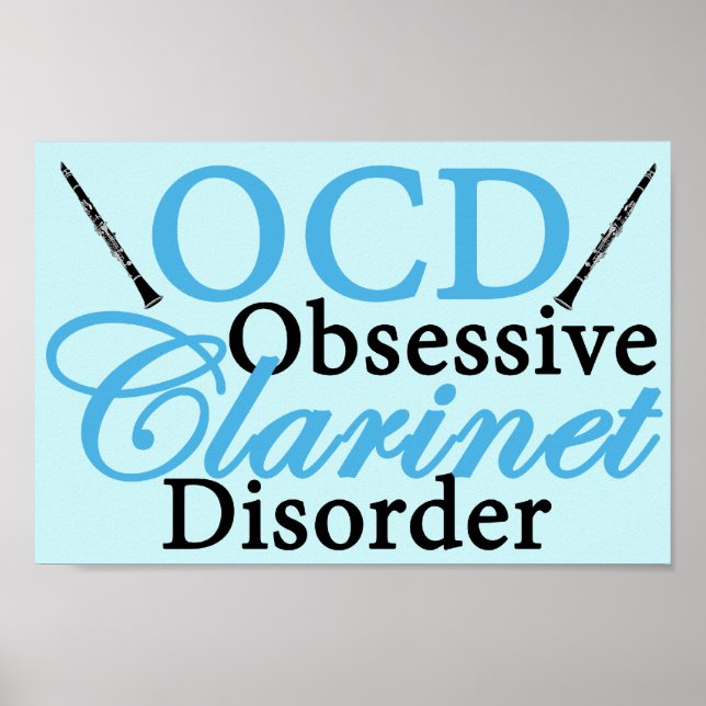 Póster Clarinet Bonito (Frente)