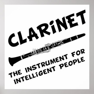 Poster Clarinet inteligente