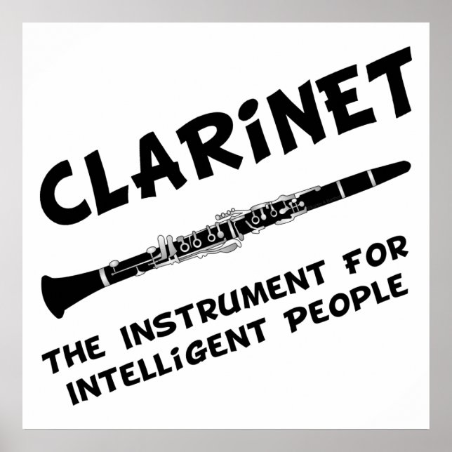Poster Clarinet inteligente (Frente)