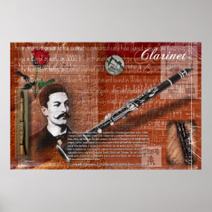 PÓSTER CLARINETE