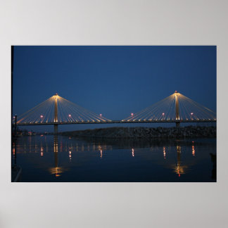 Póster Clark Brdge Alton 7-3-07