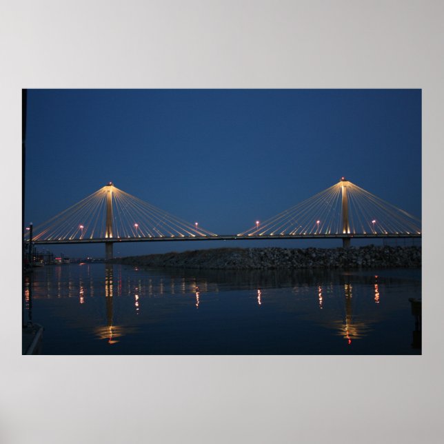 Póster Clark Brdge Alton 7-3-07 (Frente)