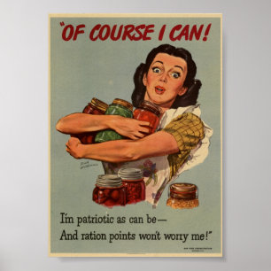 Poster Claro que posso