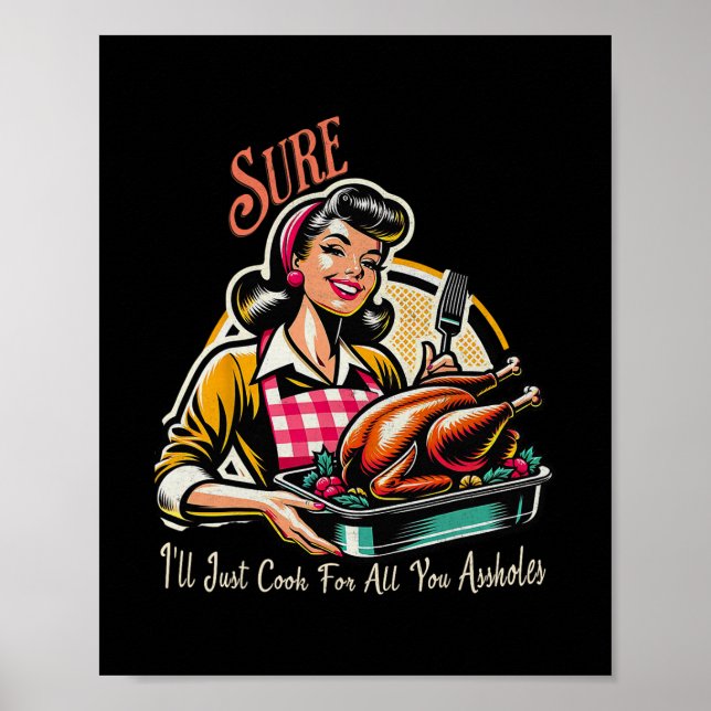 Poster Claro, vou cozinhar para todos vocês  (Frente)