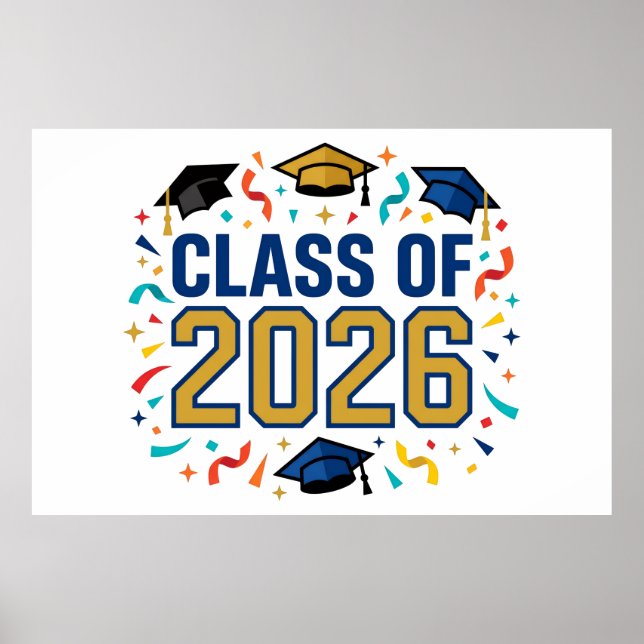 Poster Class of 2026 (Frente)