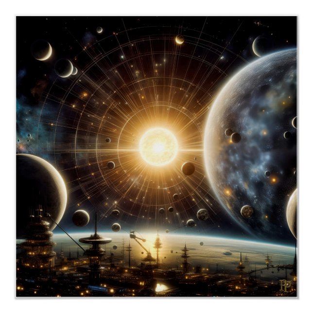 Póster Classe 2 Civilização (Frente)