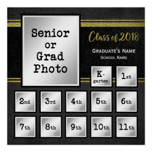 Póster Classe Comemorativa de 2018 K-12