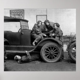 Póster Classe da loja: 1927