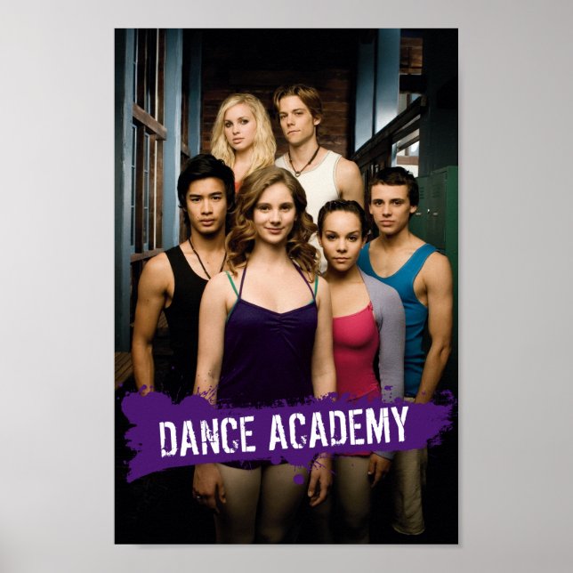Póster Classe Dance Academy (Frente)