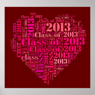 Póster Classe de 2013