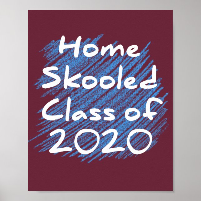 Poster Classe de 2020 (Frente)