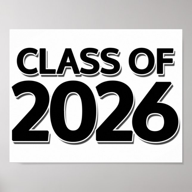 Poster Classe de 2026 (Frente)
