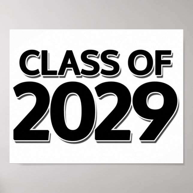Poster Classe de 2029 (Frente)