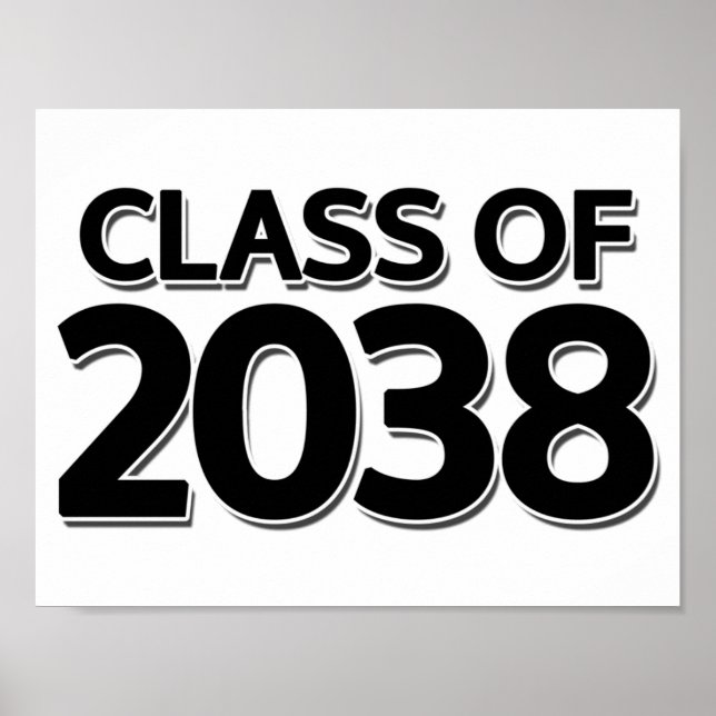 Poster Classe de 2038 (Frente)