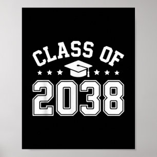 Poster Classe De 2038 Cresce Comigo Primeiro Dia De Kin E