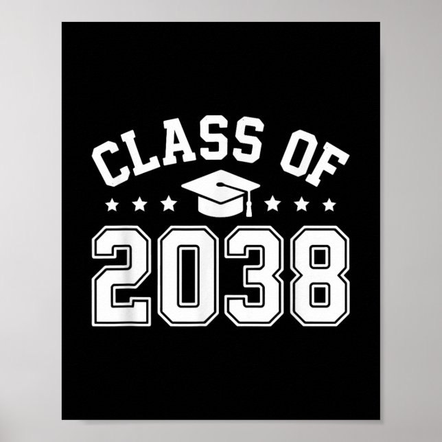 Poster Classe De 2038 Cresce Comigo Primeiro Dia De Kin E (Frente)