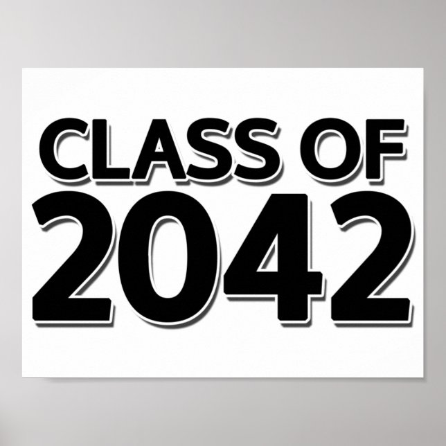 Poster Classe de 2042 (Frente)