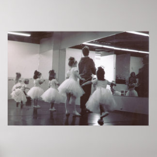 Póster Classe de dança