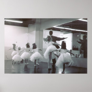 Póster Classe de dança