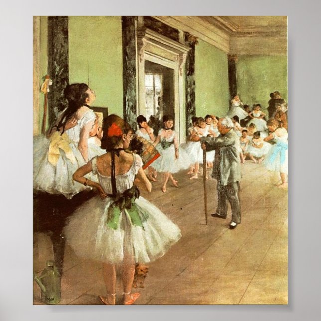 Poster Classe de Dança Degas (Frente)