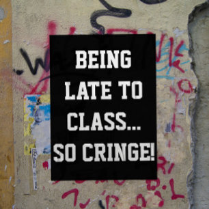 Poster Classe de Desgaste em Sala de Aula do Meio