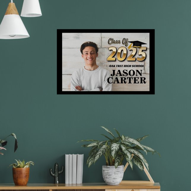Poster Classe de Formando de mais velho da Graduação 2025 (Sala de Estar 1)