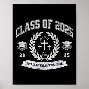 Poster Classe De Gradu Religioso De 2025