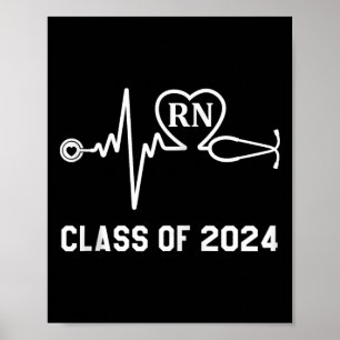 Poster Classe De Graduação De Enfermeiros Registrada Rn D