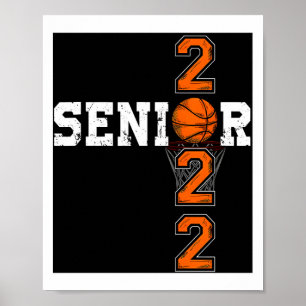 Poster Classe De Mais velho Noturno De Basquete 2022
