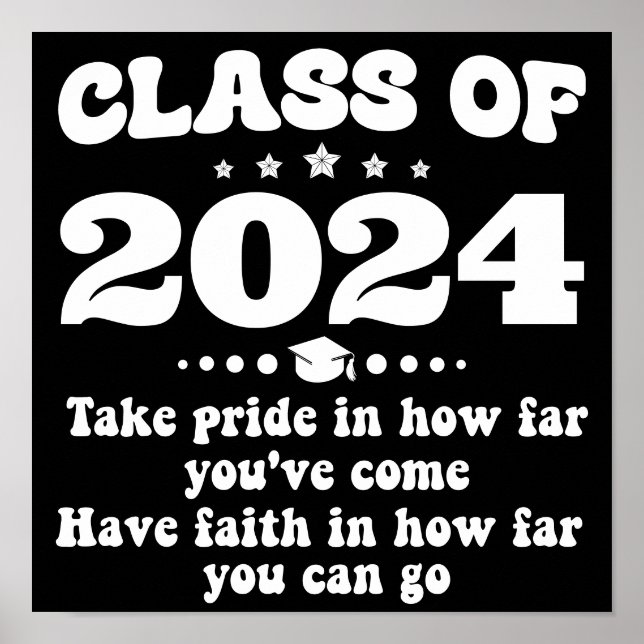 Poster Classe de ofertas de graduação personalizadas para (Frente)