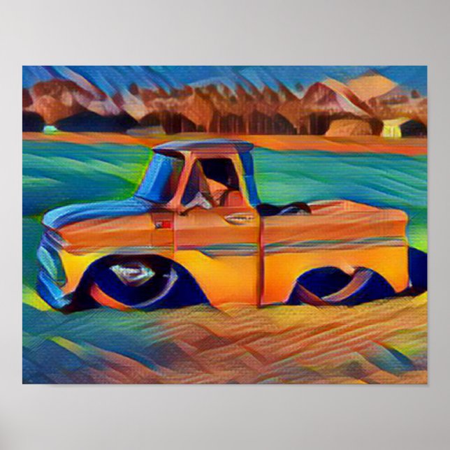 Poster Classe de tamanho diverso (Frente)