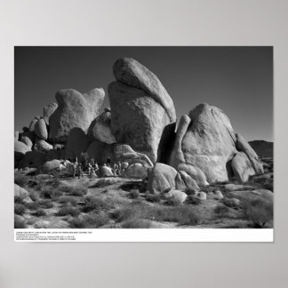 Poster Classe Geológica com Dr. Eaton, 1966