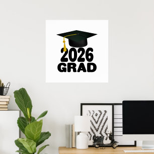 Poster Classe Negrito de Graduação 2026