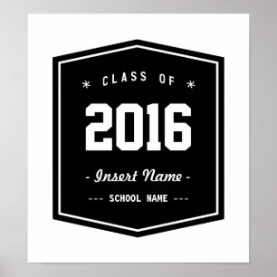 Póster Classe Retro Elegante