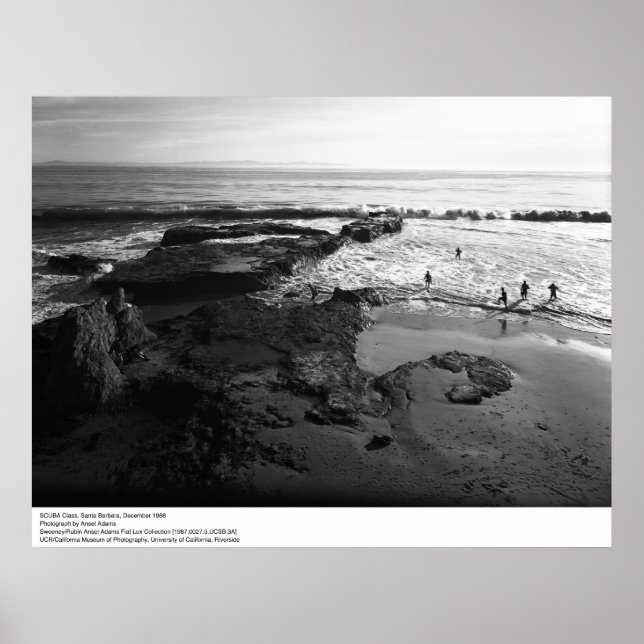 Póster Classe SCUBA, Papais noeis Barbara, 1966 (Frente)