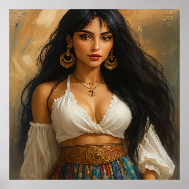 Poster Classic Beauty Woman (Frente)