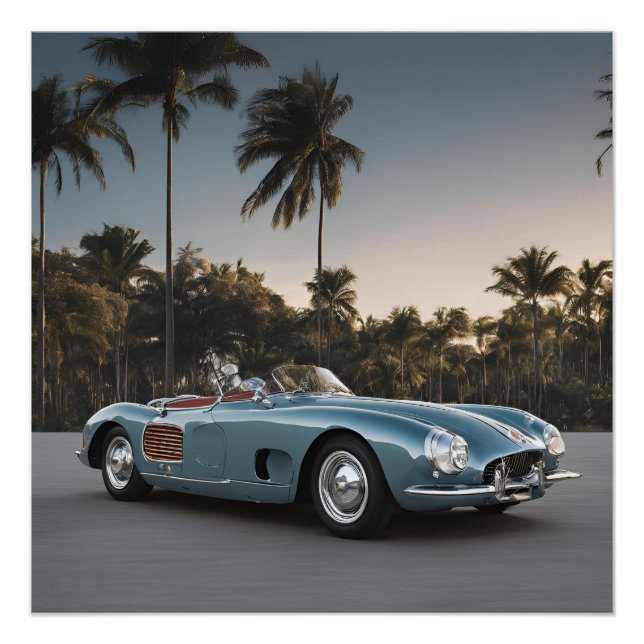 PÓSTER CLASSIC CAR (Frente)
