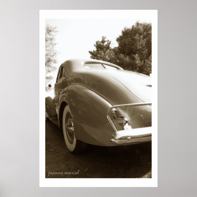 Poster Classic Car 119 (Frente)