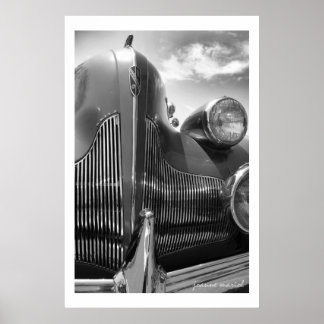 Poster Classic Car 126