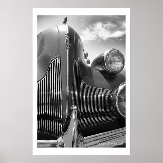 Poster Classic Car 126 (Frente)
