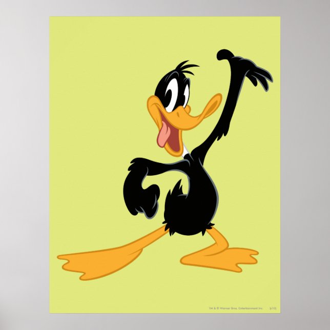Póster Classic DAFFY DUCK™ (Frente)