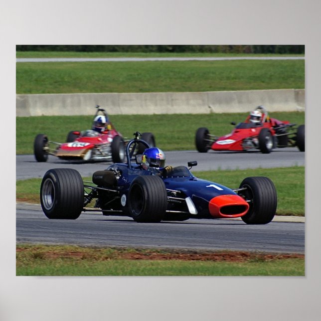 Póster Classic Racer (Frente)