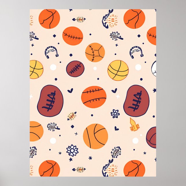 Poster Classic Spider-Man with Dynamic Cosmic Background (Frente)