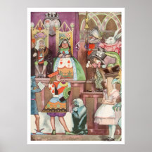 Clássica Alice no País das Maravilhas, Rainha de C