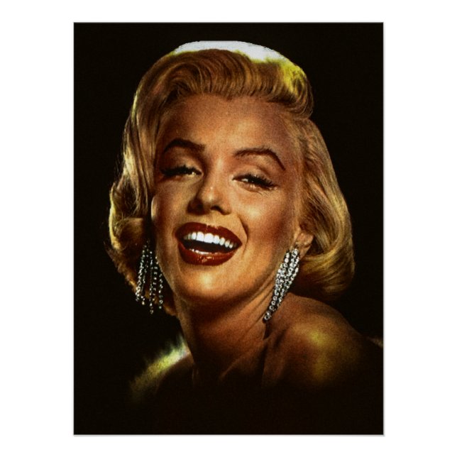 Póster Clássica Marilyn Monroe (Frente)