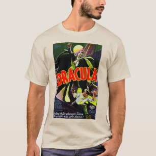 Poster Clássico '1931' "Dracula" - Camisa